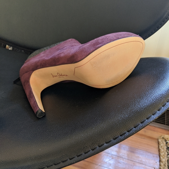 Booties, suede - Picture 3 of 8